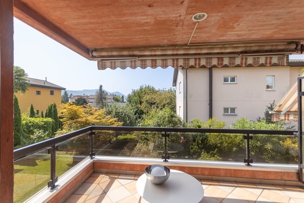 Appartamento 1.5 locali con 3 balconi in contesto tranquillo e nel verde 5