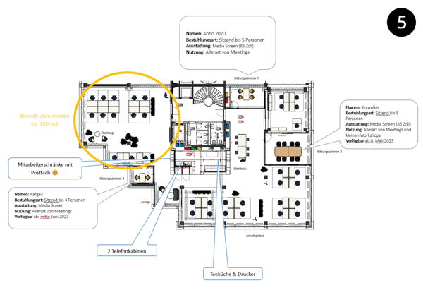 Helle, neu sanierte Bürofläche Binz (180m2) 3