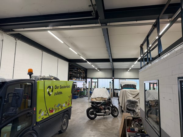 Per Juli 2026 zu vermieten in Meilen im Gewerbegebiet Rotholz Seestrasse 1011 3