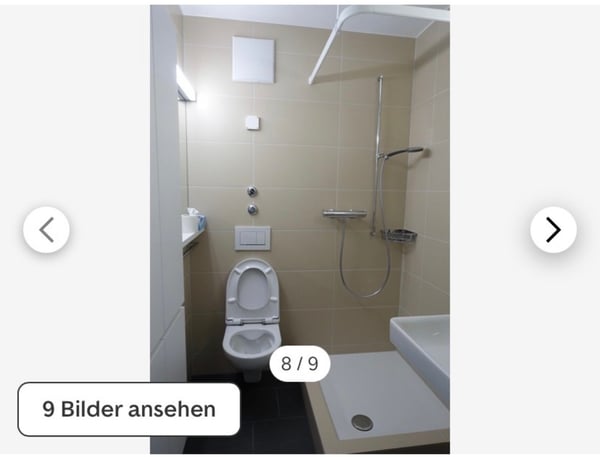 Charmante 1-Zimmer-Wohnung mit 2 Balkonen in Olten 3