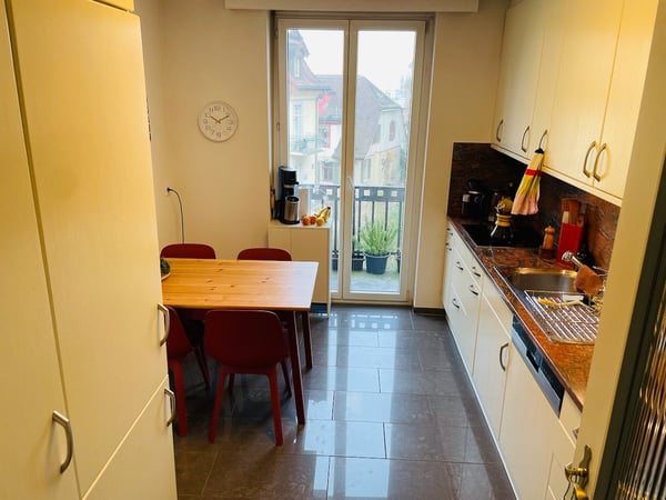 Spacious 1.5-room furnished apartment in prime Zürich location 4