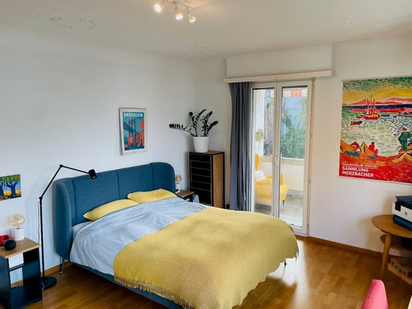 Spacious 1.5-room furnished apartment in prime Zürich location 2