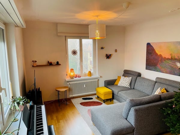 Spacious 1.5-room furnished apartment in prime Zürich location 1