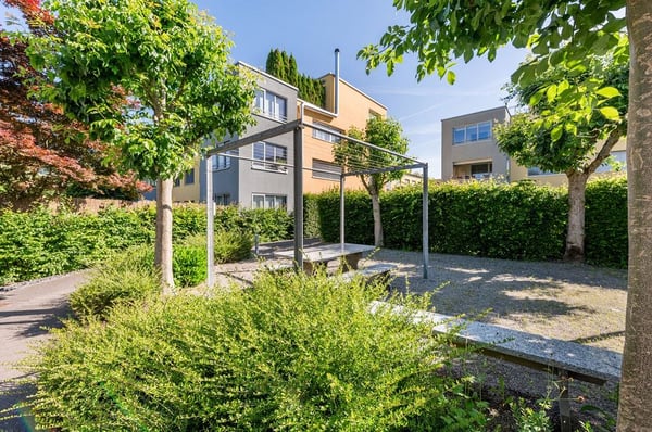 Sonnige Wohnung mit Wintergarten, Schwedenofen und hochwertigem Ausbau 13