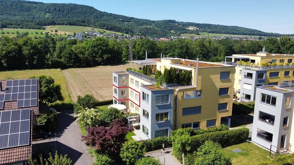 Sonnige Wohnung mit Wintergarten, Schwedenofen und hochwertigem Ausbau 12