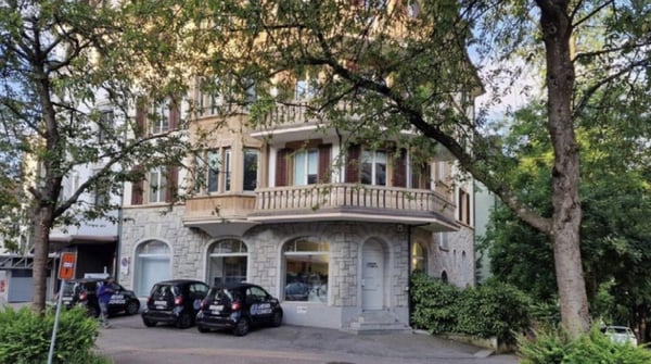 Neu renovierter Coachingraum / Büro im Kreis 6 zum teilen 3