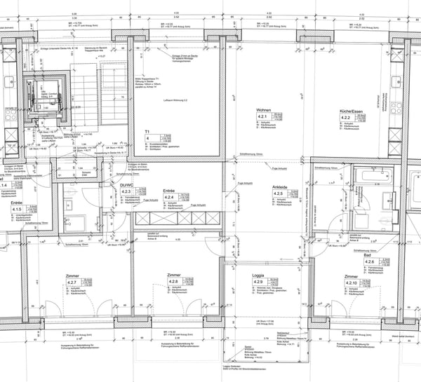 Spacious 1.5-room apartment (160 m²) with large loggia & stunning view next to Europaallee 25