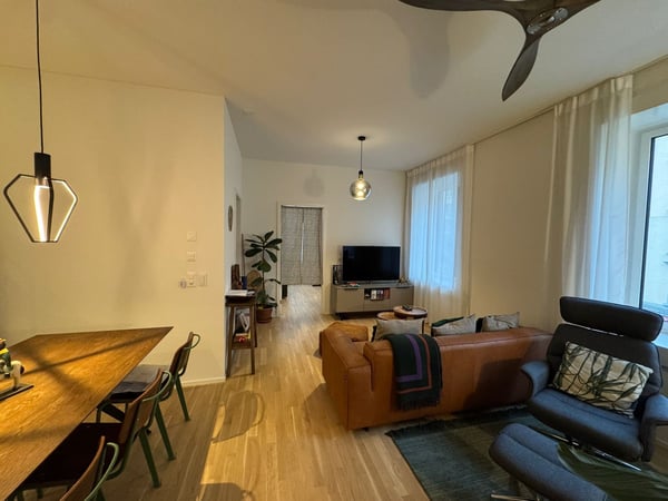 Attraktive 1.5-Zimmerwohnung an bester Lage in Schaffhausen 1