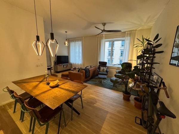 Attraktive 1.5-Zimmerwohnung an bester Lage in Schaffhausen 2