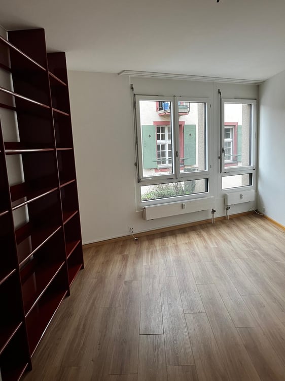 Grosszügige 1.5-Zimmer-Wohnung mit Rheinblick am Unterer Rheinweg 11