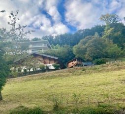 Seltenes Bauland mit grandioser Seesicht/Splendid lake and mountain view 2