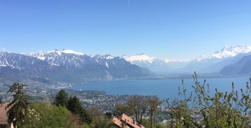 Seltenes Bauland mit grandioser Seesicht/Splendid lake and mountain view 3