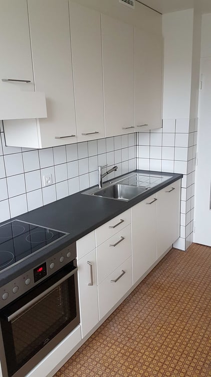 Appartement 1.5 pièces avec balcon et vue à Genève libre dès 01 janvier 3