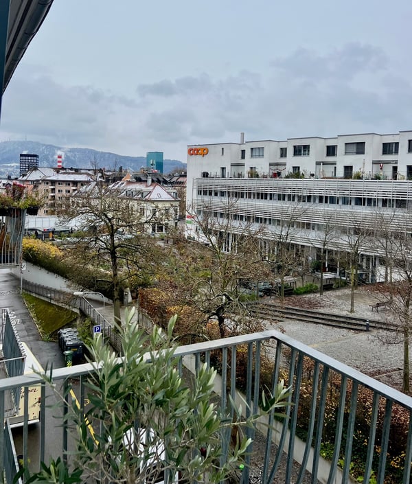 Fabelhafte 1.5-Zimmer-Wohnung mit Balkon in Wipkingen, Zürich 2