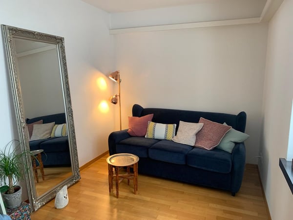 Schöne 1-Zimmer Wohnung mit Balkon / Sicht auf Bäume 5