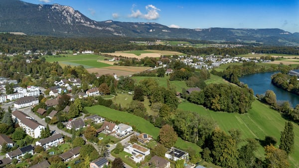 Urban im Grünen: 1.5-Zimmer-Neubauhaus freistehend in Holzbau 5