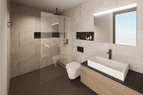 Erstvermietung moderne 1.5-Zimmer-Attikawohnung in Wilen b. Wollerau 2