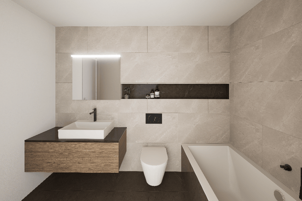 Erstvermietung moderne 1.5-Zimmer-Attikawohnung in Wilen b. Wollerau 3