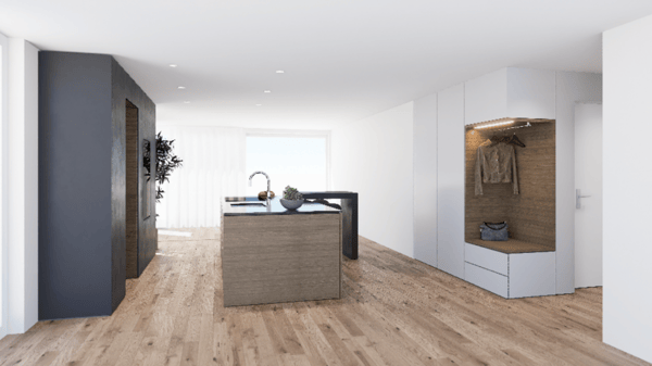 Erstvermietung moderne 1.5-Zimmer-Attikawohnung in Wilen b. Wollerau 6