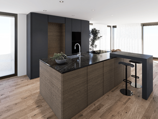 Erstvermietung moderne 1.5-Zimmer-Attikawohnung in Wilen b. Wollerau 6