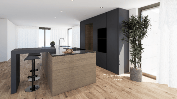 Erstvermietung moderne 1.5-Zimmer-Attikawohnung in Wilen b. Wollerau 3