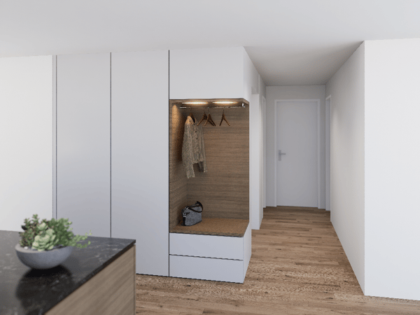 Erstvermietung moderne 1.5-Zimmer-Attikawohnung in Wilen b. Wollerau 7