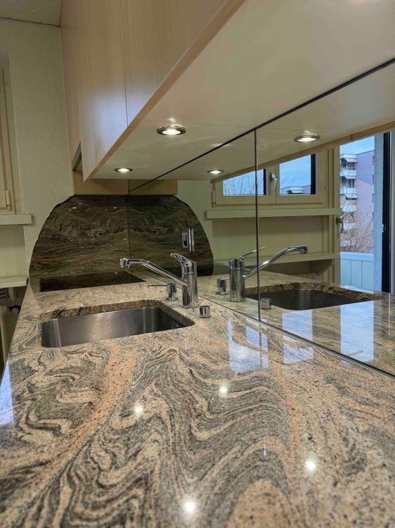 Moderne 1-Zimmer-Wohnung im Eigentumsstandard mit vielen Extras 2