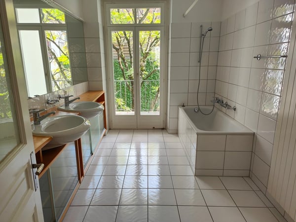 Charmante 1-Zimmer-Altbauwohnung in Basel zwischen Brausebad und Allschwilerplatz 3