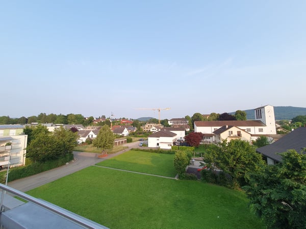 Grosszügige 1.5-Zimmer-Wohnung mit Balkon und Kamin in Möhlin 1