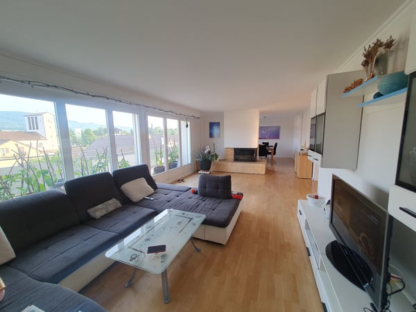 Grosszügige 1.5-Zimmer-Wohnung mit Balkon und Kamin in Möhlin 7