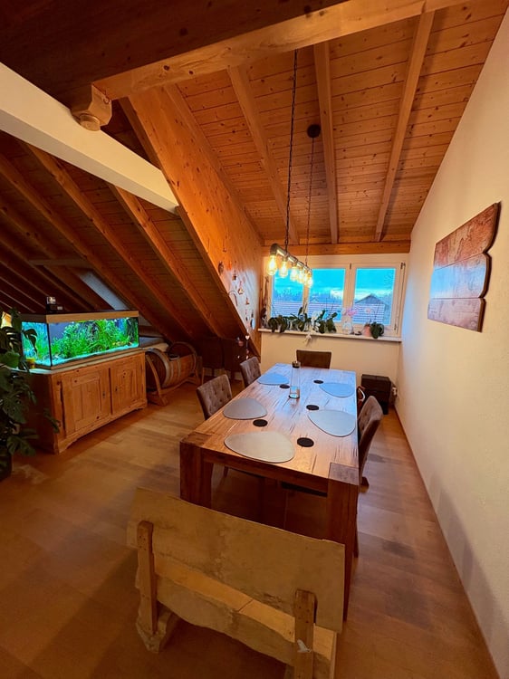 Grosszügige 1.5-Zimmer-Maisonette-Wohnung mit Galerie und Sauna 3