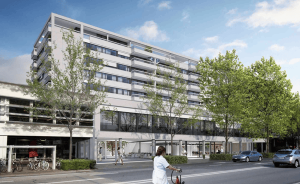 Moderne 1.5-Zimmer-Neubau-Wohnung in zentraler Lage Zug 4