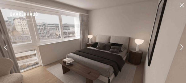 Moderne 1.5-Zimmer-Neubau-Wohnung in zentraler Lage Zug 1