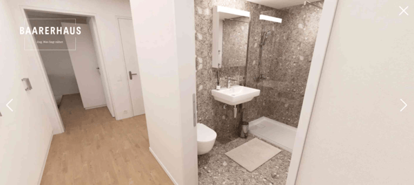 Moderne 1.5-Zimmer-Neubau-Wohnung in zentraler Lage Zug 2