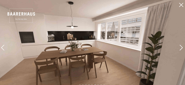 Moderne 1.5-Zimmer-Neubau-Wohnung in zentraler Lage Zug 3