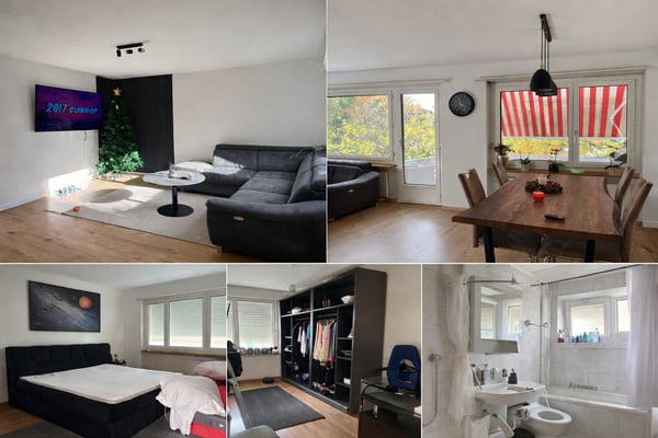 Wohnung in Rudolfstetten 1