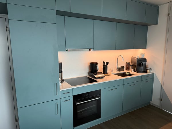 Moderne 1.5-Zimmer-Neubau-Wohnung mit Stadtblick in Uster 2