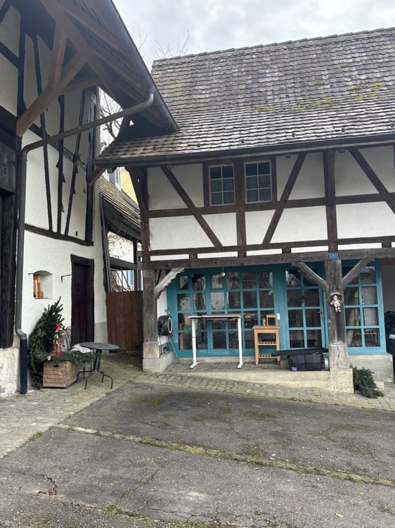 Charmantes 1.5-Zimmer-Fachwerkhaus in ruhiger Lage von Rodersdorf 3