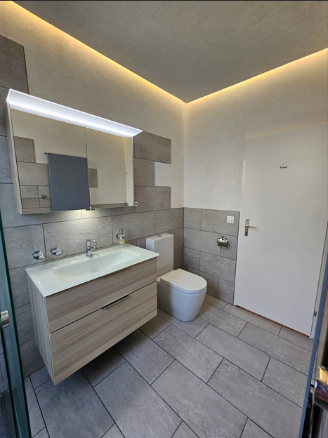 Charmante neu renovierte 1.5-Zimmer-Dachwohnung in ruhiger Lage von Winterthur mit extra Zimmer 5