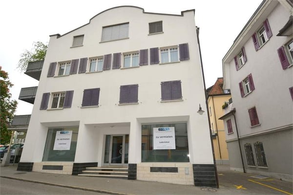 Charmante Gewerberäume für Café oder Bar in Rorschach 1