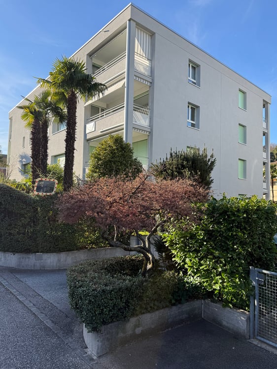 Von Privat zu verkaufen, sanierte 1.5-Zimmer-Eigentumswohnung an zentraler Lage in Ascona 1