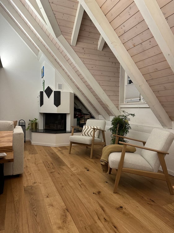 Renovierte 1.5-Zimmer-Dachmaisonette im ruhigen Dorfkern 9