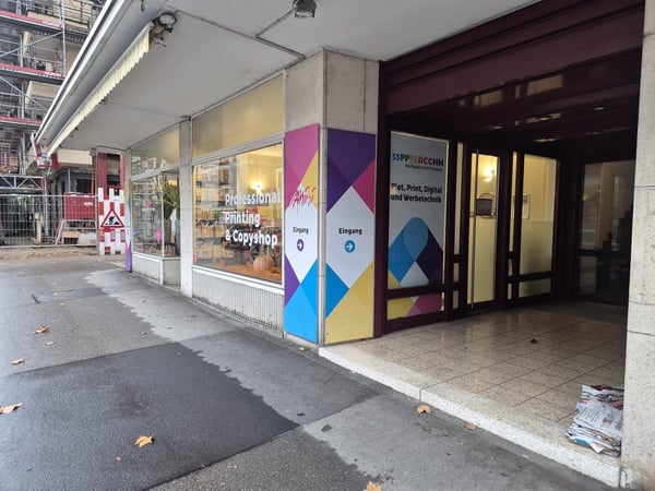 Attraktives Ladenlokal auf zwei Etagen im Zürcher Seefeld 4