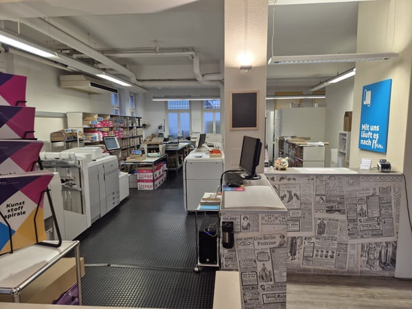 Attraktives Ladenlokal auf zwei Etagen im Zürcher Seefeld 5