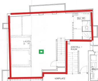 Attraktives Ladenlokal auf zwei Etagen im Zürcher Seefeld 3