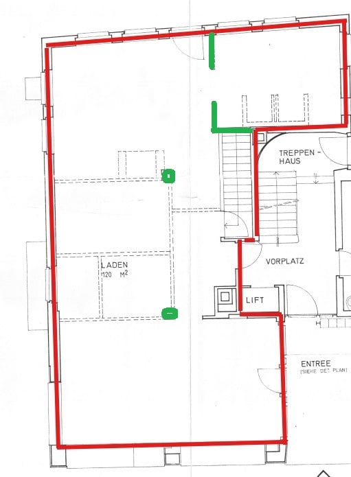 Attraktives Ladenlokal auf zwei Etagen im Zürcher Seefeld 2