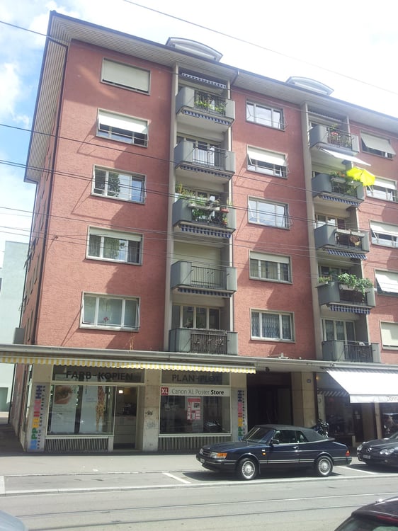 Attraktives Ladenlokal auf zwei Etagen im Zürcher Seefeld 1