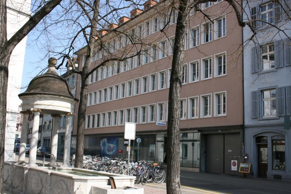 Ruhige Büroräumlichkeit an zentraler Lage 1