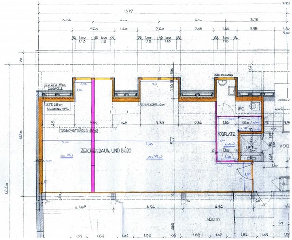 Ruhige Büroräumlichkeit an zentraler Lage 2