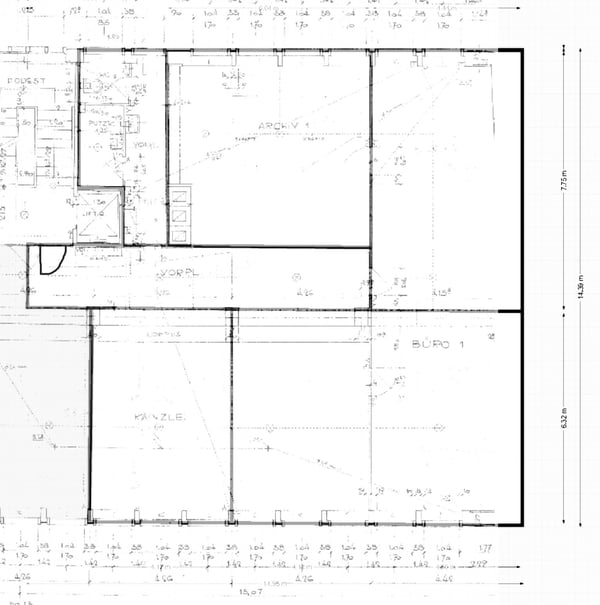 Moderne 4-Zimmer-Büroräume an zentraler Lage in Basel 2